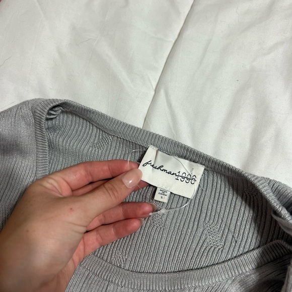 GRAY KNIT set - Picture 13 of 14